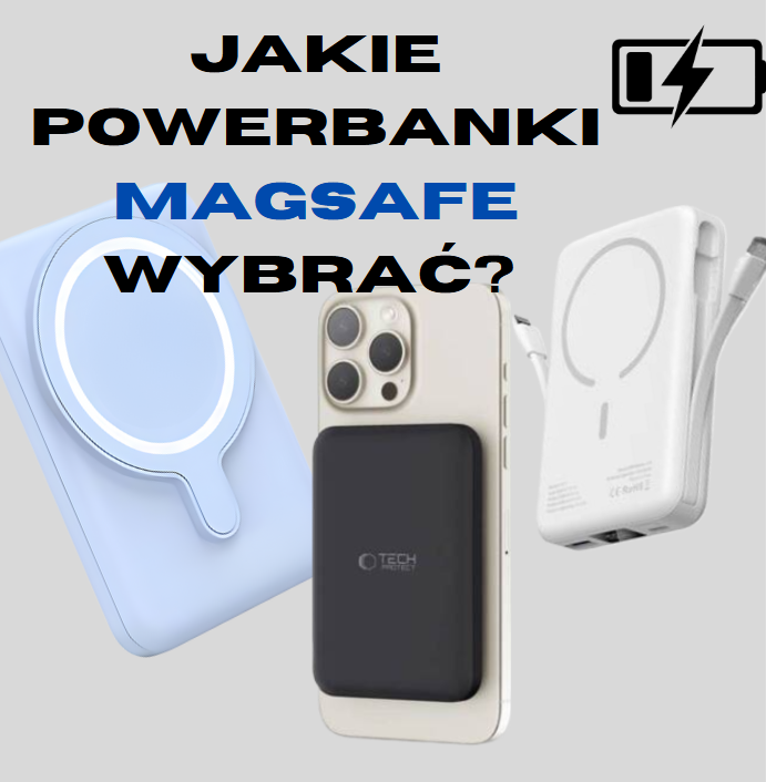 Ładowanie indukcyjne i MagSafe – jak działa i jaki powerbank wybrać?