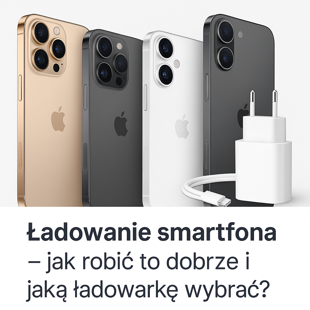 Jaką ładowarkę do telefonu wybrać?